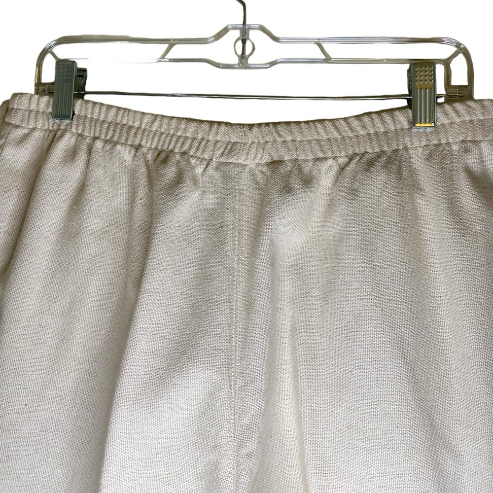 MADE IN CANCUN MEXICO, CAPRI’S Natural Linen Color, Size Grande (Large) Neutral - Picture 5 of 9